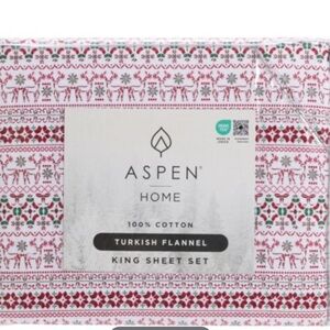 Aspen Home Turkish Flannel Sheet Set